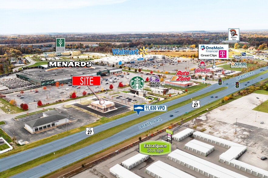 7789 Southtown Xing, Fort Wayne, IN for lease - Building Photo - Image 2 of 2