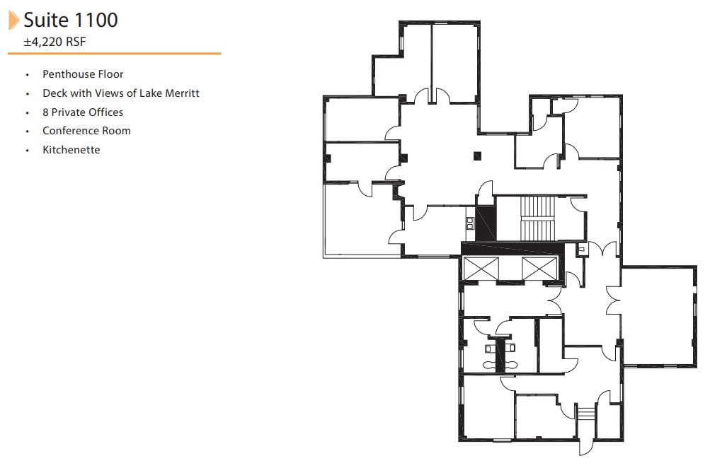 1814-1820 Franklin St, Oakland, CA for lease Floor Plan- Image 1 of 1