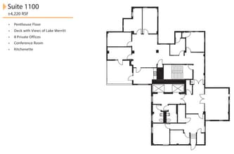 1814-1820 Franklin St, Oakland, CA for lease Floor Plan- Image 1 of 1