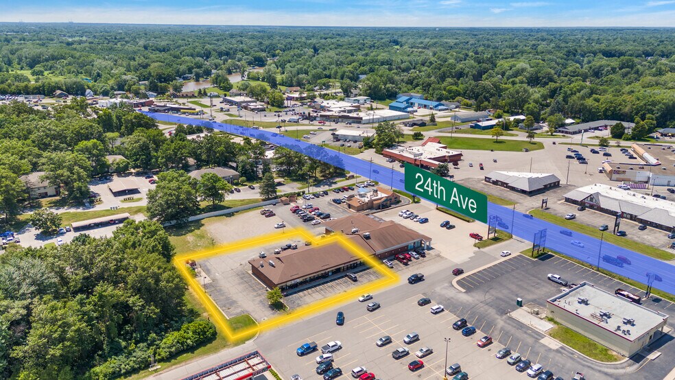 3944-3954 24th Ave, Port Huron, MI for lease - Building Photo - Image 3 of 6