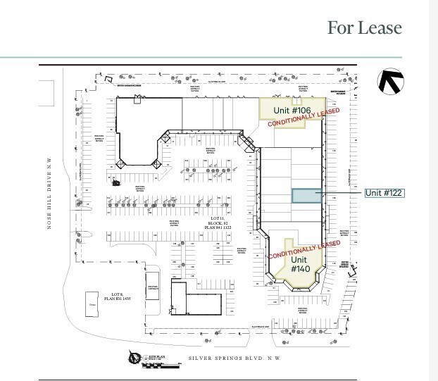 8060 Silver Springs Blvd NW, Calgary, AB for lease Floor Plan- Image 1 of 1