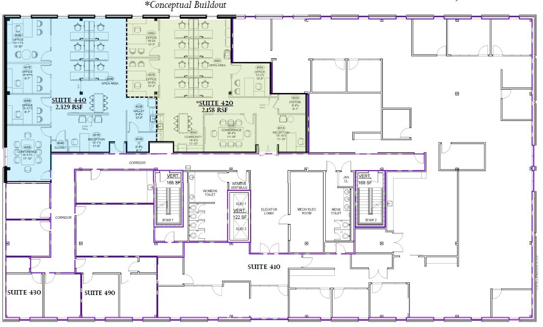 4530 Park Rd, Charlotte, NC for lease Floor Plan- Image 1 of 1