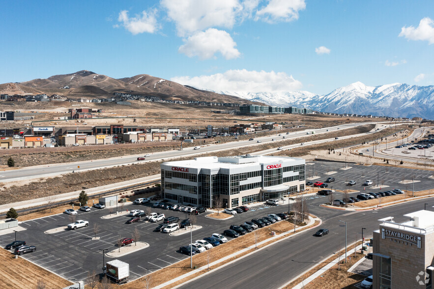 3450 N Triumph Blvd, Lehi, UT for lease - Aerial - Image 3 of 4