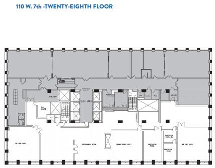 110 W 7th St S, Tulsa, OK for lease Floor Plan- Image 1 of 1