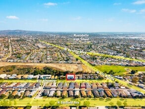 616 Via Altamira, Montebello, CA - AERIAL  map view - Image1