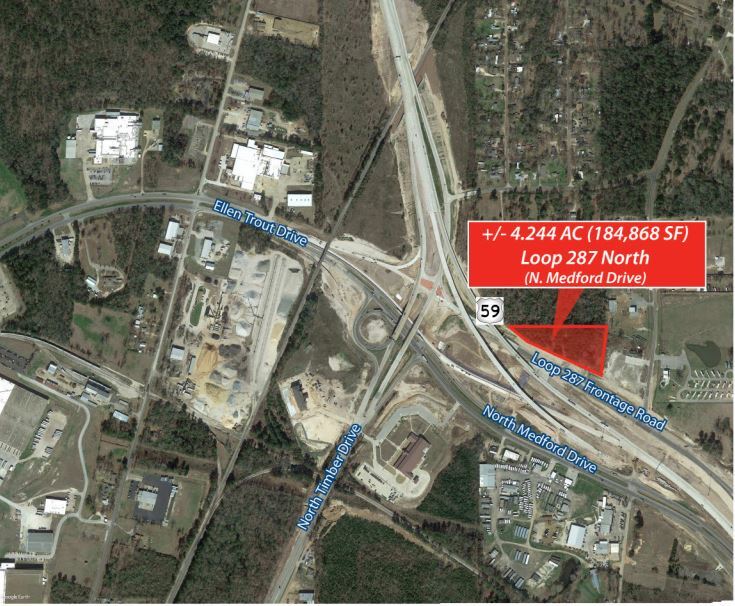 Loop 287 N, Lufkin, TX for sale Building Photo- Image 1 of 1