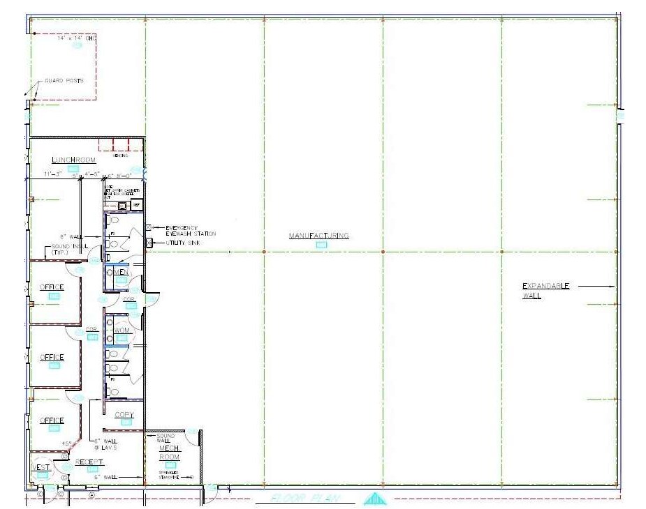 909 34th St N, Fargo, ND for lease Floor Plan- Image 1 of 2
