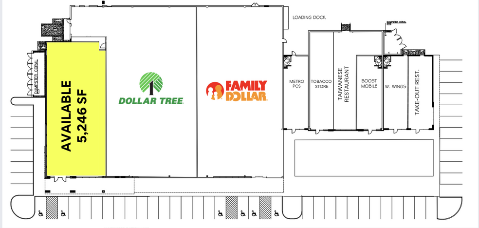 700A N 2nd St, Millville, NJ for lease - Site Plan - Image 2 of 4