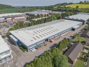 South Walk, Mitcheldean, GLS - AERIAL map view - Image1