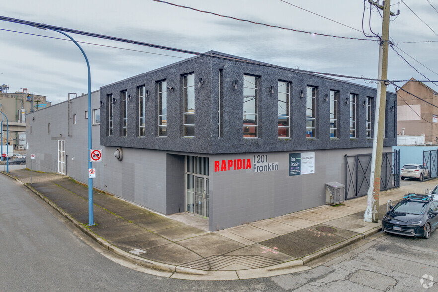 1201 Franklin St, Vancouver, BC for lease - Building Photo - Image 1 of 3