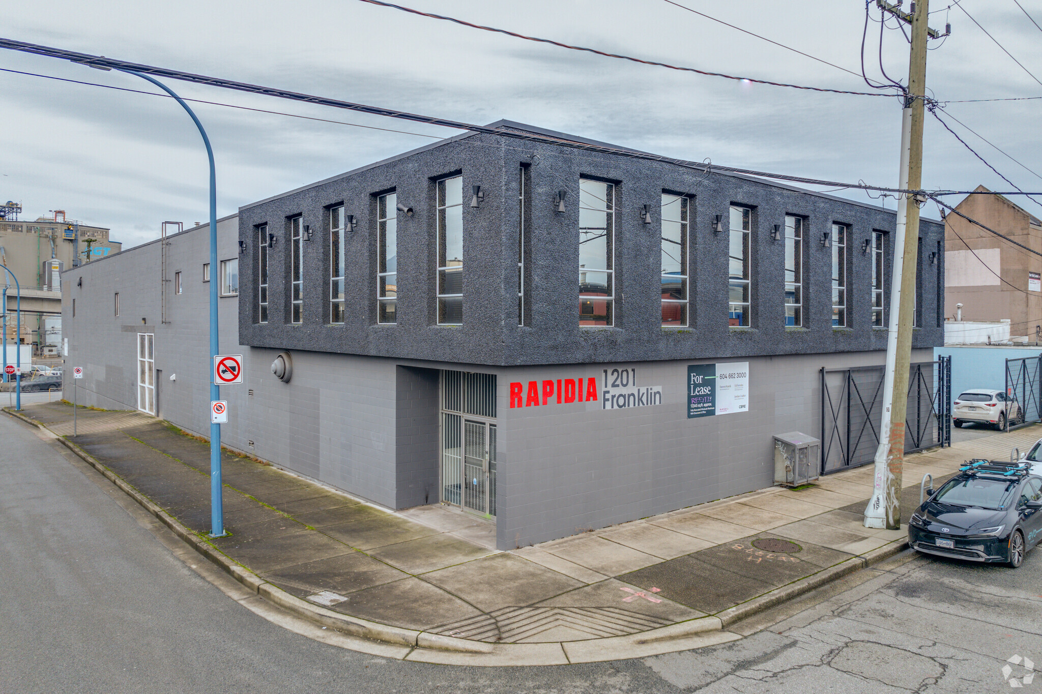 1201 Franklin St, Vancouver, BC for lease Building Photo- Image 1 of 4