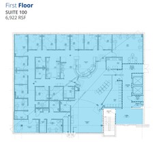 380 W Central Ave, Brea, CA for lease Floor Plan- Image 1 of 1