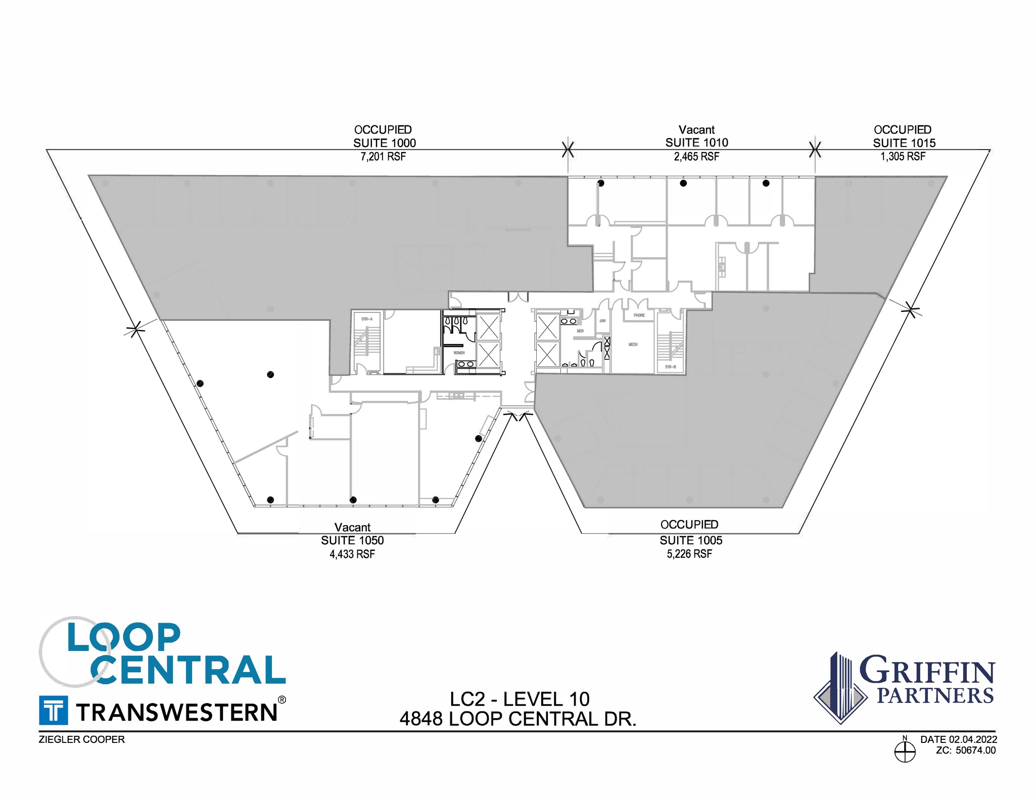 4828-4888 Loop Central Dr, Houston, TX for lease Building Photo- Image 1 of 1