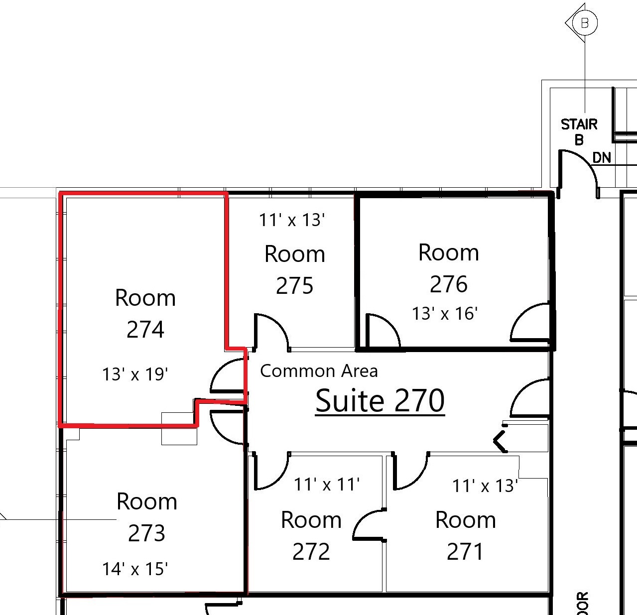 13512 Minnieville Rd, Woodbridge, VA for lease Floor Plan- Image 1 of 1