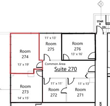 13512 Minnieville Rd, Woodbridge, VA for lease Floor Plan- Image 1 of 1