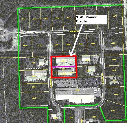 9 W Tower Cir, Ormond Beach, FL for sale - Plat Map - Image 3 of 14