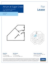 101 Southwestern Blvd, Sugar Land, TX for lease Interior Photo- Image 1 of 1