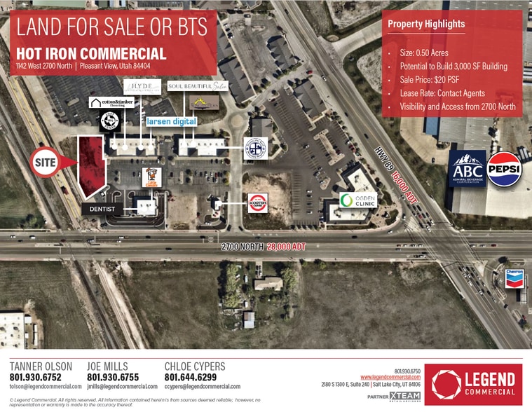 1145 W 2700 N, Pleasant View, UT for sale - Building Photo - Image 1 of 2
