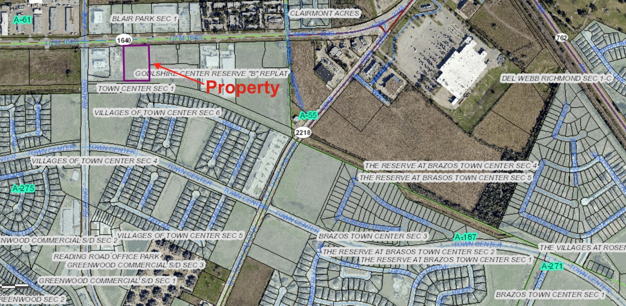 FM 1640 & Reading Rd, Rosenberg, TX for sale Building Photo- Image 1 of 1