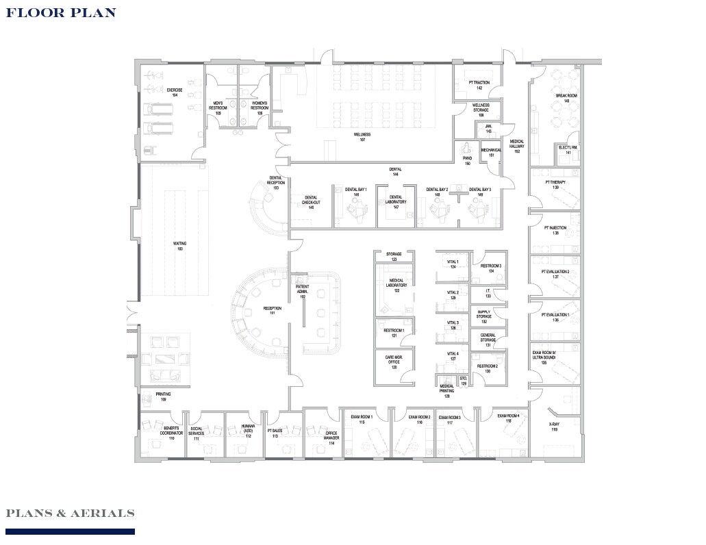 1650 W Craig Rd, North Las Vegas, NV for lease Floor Plan- Image 1 of 3