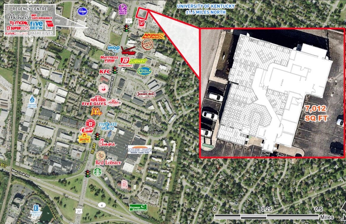 2270 Nicholasville Rd, Lexington, KY for sale Primary Photo- Image 1 of 1