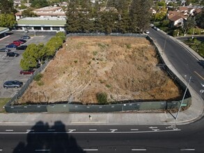 1090 S De Anza Blvd, San Jose, CA - AERIAL  map view - Image1