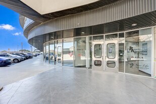 Humble Plaza Shopping Center - Warehouse