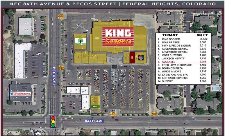 1407 W 84th Ave, Federal Heights, CO for sale Building Photo- Image 1 of 1