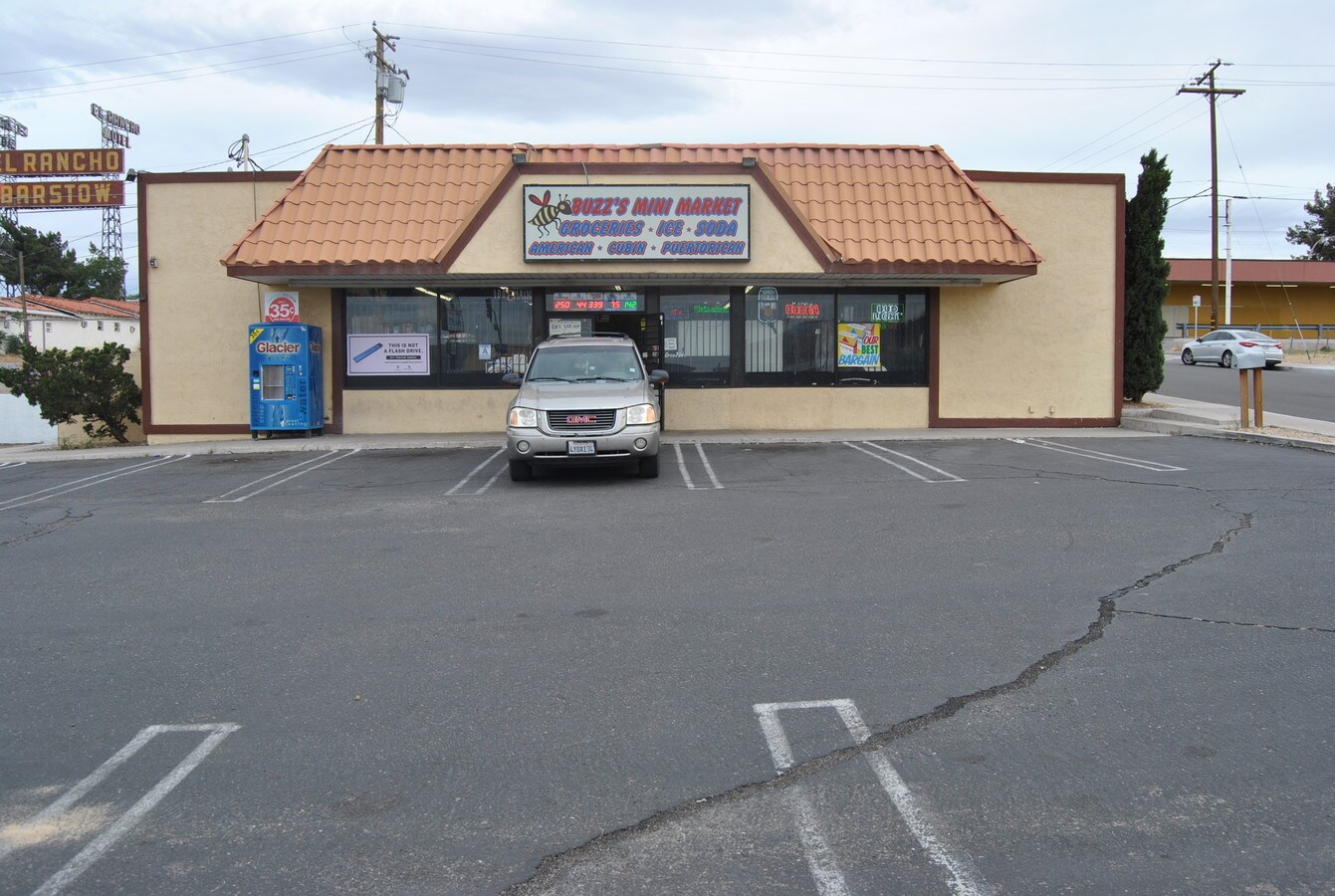 100 E Main St, Barstow, CA 92311