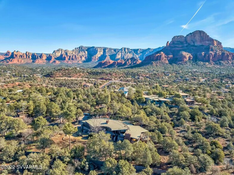 Chimney Rock, Sedona, AZ for sale - Aerial - Image 3 of 91