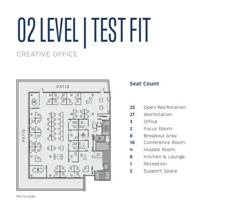 810 Blanshard St, Victoria, BC for lease Floor Plan- Image 1 of 1