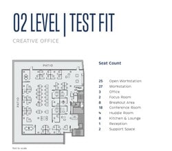 810 Blanshard St, Victoria, BC for lease Floor Plan- Image 1 of 1