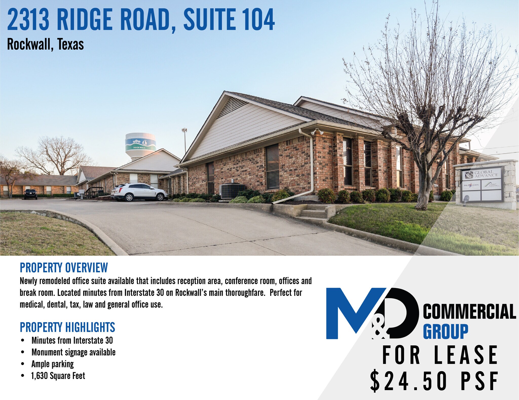 2313 Ridge Rd, Rockwall, TX for sale Building Photo- Image 1 of 1