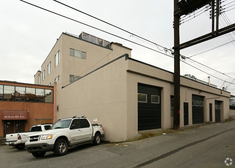 38 E 4th Ave, Vancouver, BC for lease - Building Photo - Image 2 of 5