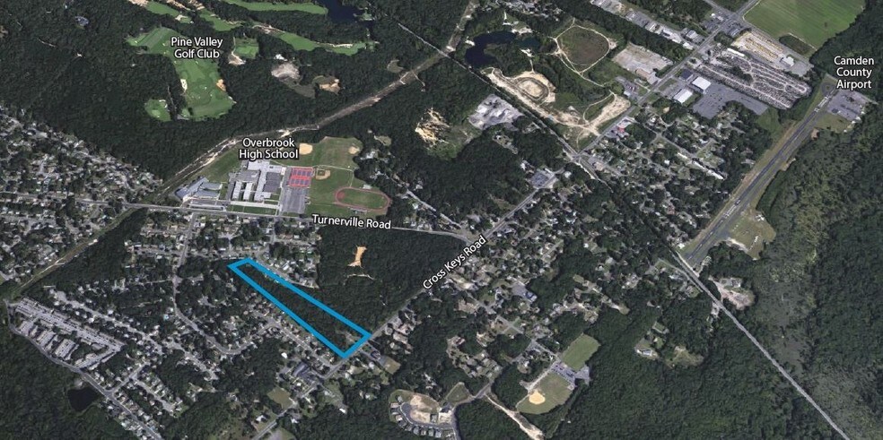 251 Berlin Cross Keys Rd, Berlin, NJ for sale - Building Photo - Image 1 of 1