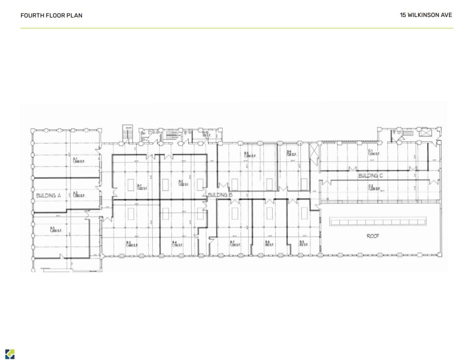 15 Wilkinson Ave, Jersey City, NJ for lease Floor Plan- Image 1 of 1