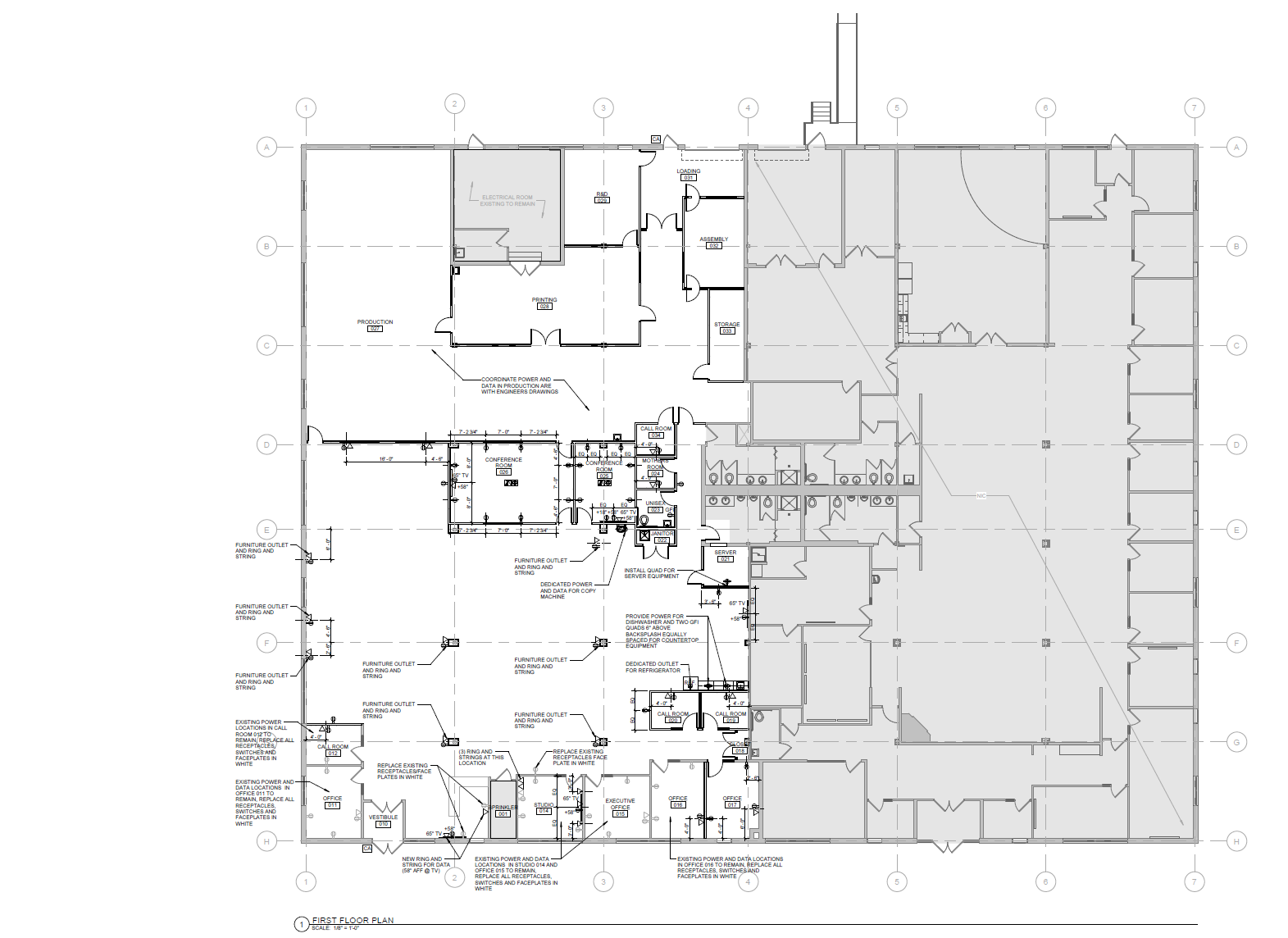 42-44 Third Ave, Burlington, MA for lease Floor Plan- Image 1 of 14