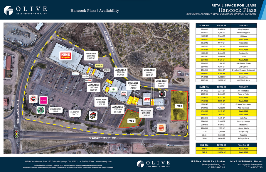 S Academy Blvd, Colorado Springs, CO for lease - Building Photo - Image 1 of 1