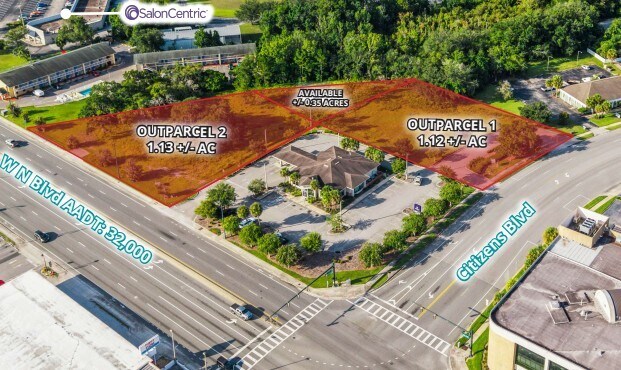 Citizens Blvd @ W North Blvd, Leesburg, FL for sale - Primary Photo - Image 1 of 9