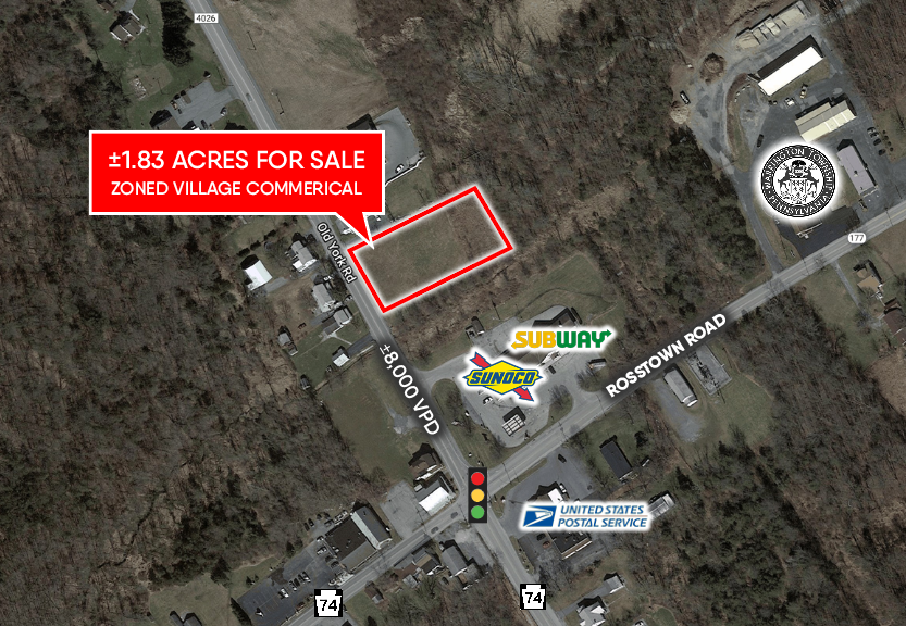 Old York Road, Wellsville, PA 17365 Land for Sale