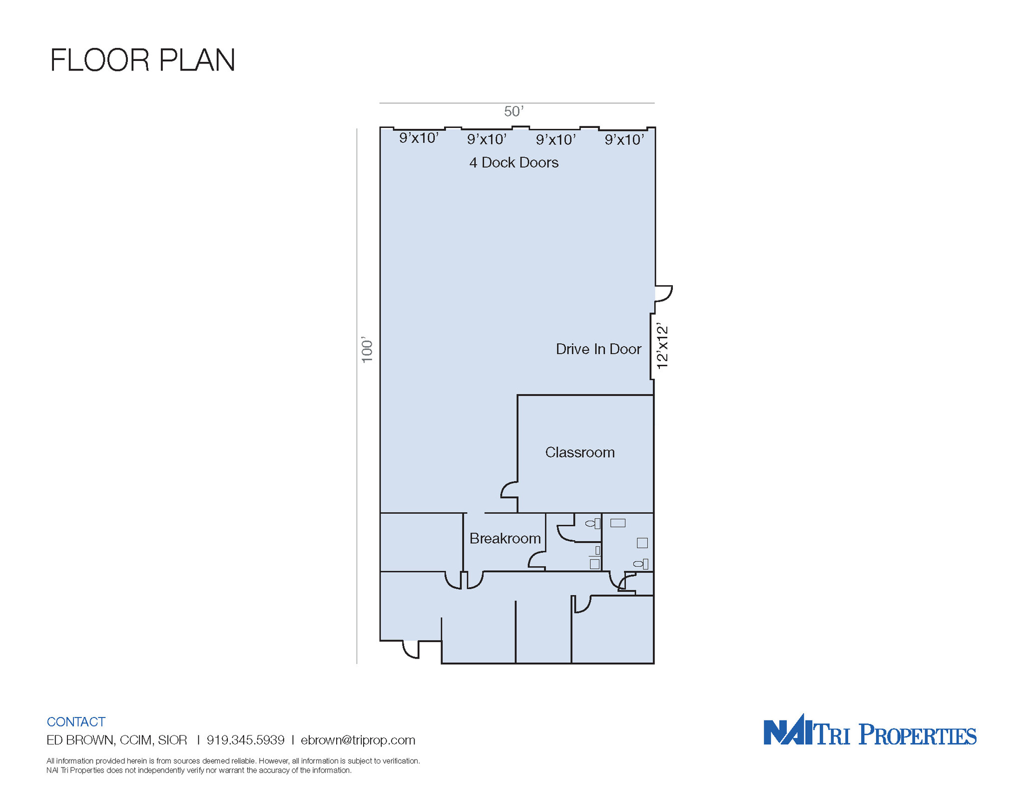 5201 Old Poole Rd, Raleigh, NC for lease Floor Plan- Image 1 of 1