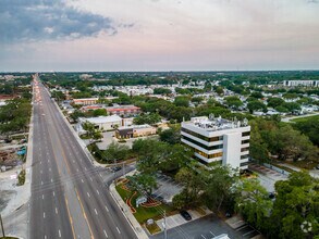 3000 Gulf To Bay Blvd, Clearwater, FL - aerial  map view