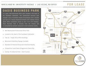 4840 W University Ave, Las Vegas, NV for lease Building Photo- Image 2 of 5