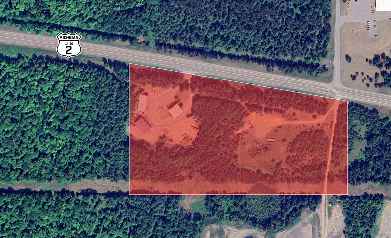 2261 US Highway 2, Crystal Falls, MI for sale - Primary Photo - Image 1 of 1