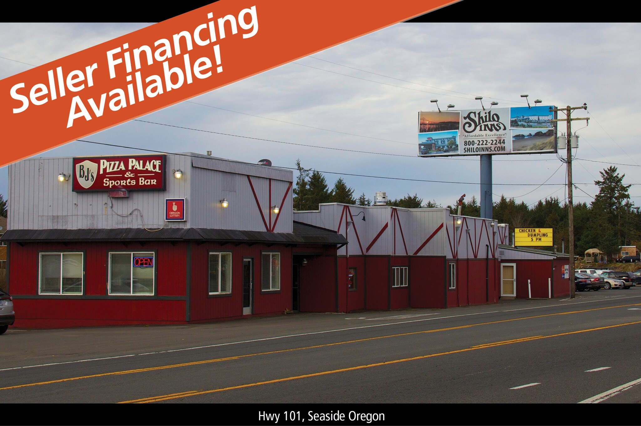 2490 Hwy 101 N, Seaside, OR for sale Building Photo- Image 1 of 1