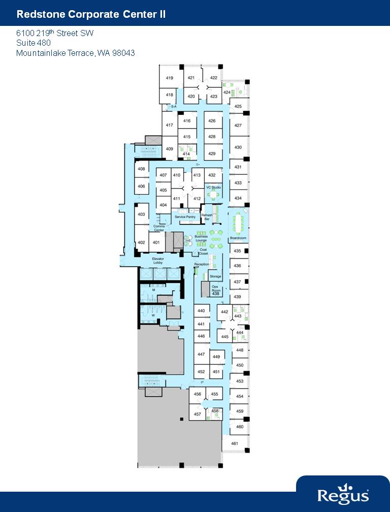 6100 219th St SW, Mountlake Terrace, WA for lease Floor Plan- Image 1 of 1