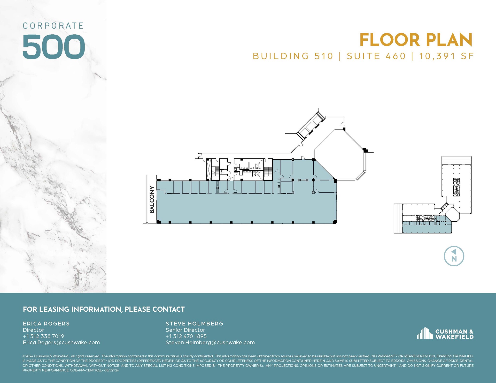 500 Lake Cook Rd, Deerfield, IL for lease Floor Plan- Image 1 of 1