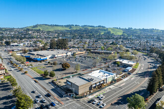 1300-1380 Fairmont Dr, San Leandro, CA - AERIAL  map view - Image1