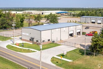 4495 SW 119th St, Oklahoma City, OK - AERIAL  map view