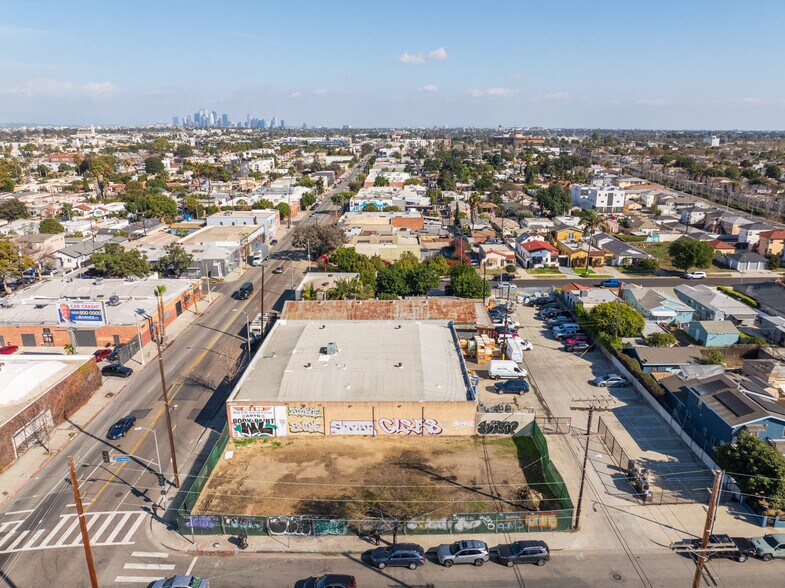 4522 W Jefferson Blvd, Los Angeles, CA for sale - Aerial - Image 2 of 10